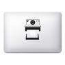 Sticker Polaroid pour MacBook