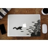 Sticker Plongée sous marine pour MacBook