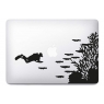 Sticker Plongée sous marine pour MacBook
