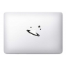 Stickers Anneaux Planète pour Mac