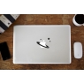 Stickers Anneaux Planète pour Mac