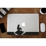 Autocollant Petite Sirène pour MacBook
