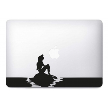 Autocollant Petite Sirène pour MacBook