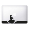 Autocollant Petite Sirène pour MacBook
