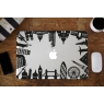 Sticker Monuments du monde pour MacBook