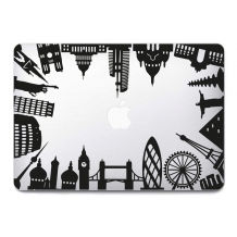 Sticker Monuments du monde pour MacBook