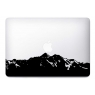 Sticker Montagnes pour mac