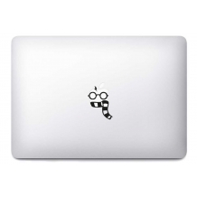 Sticker Harry Potter Echarpe pour MacBook