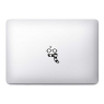 Sticker Harry Potter Echarpe pour MacBook