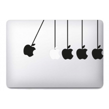 Sticker Mac pendule de Newton