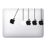 Sticker Mac pendule de Newton