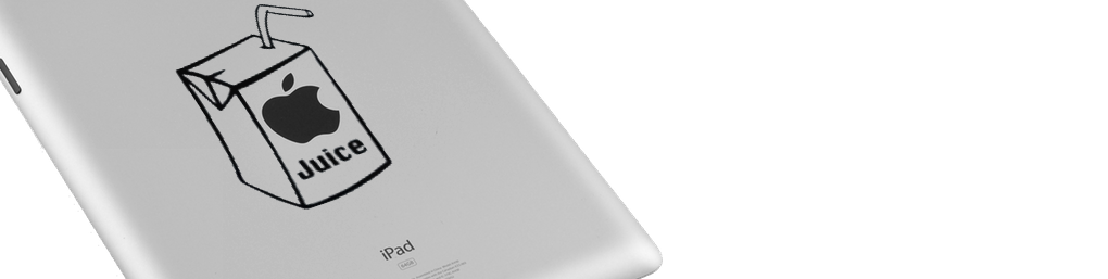 Sticker pour iPad