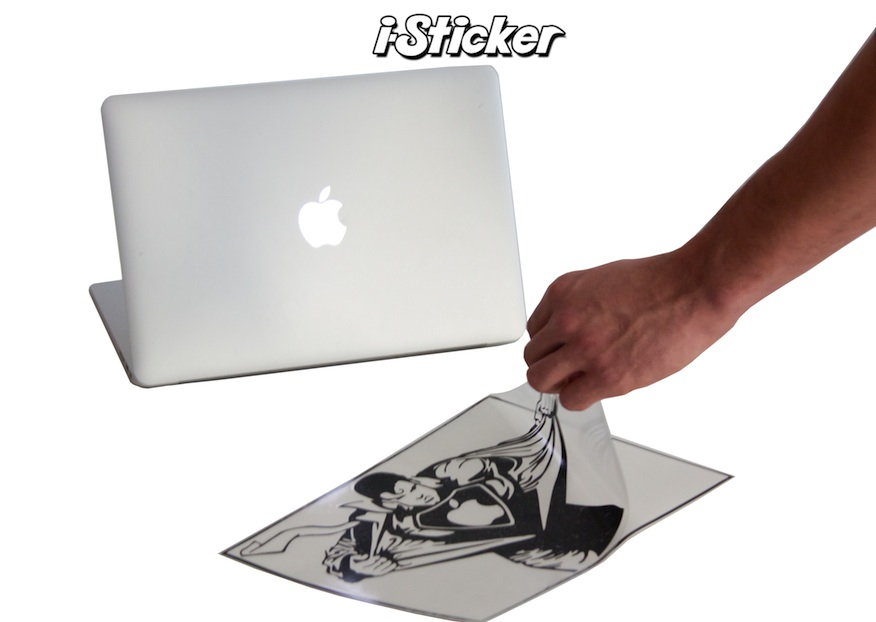 Sticker MacBook Noir step 3